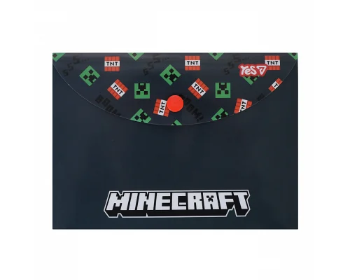 Папка-конверт Yes Minecraft TNT В6 на кнопці (492343)