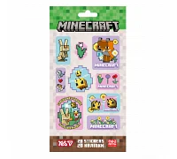 Набір наліпок 2D Yes Minecraft Spring Animals (708534)