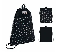 Сумка для взуття Kite Black&Silver (K26-601M-14)