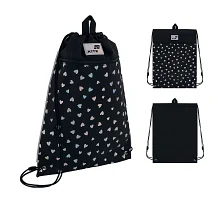 Сумка для взуття Kite Black&Silver (K26-601M-14)