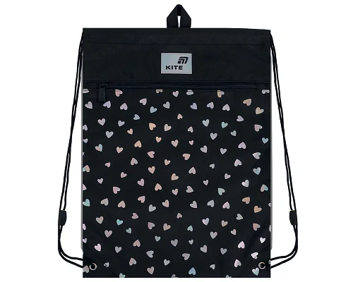 Сумка для взуття Kite Black&Silver (K26-601M-14)