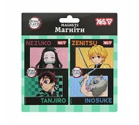Магніти Yes Demon Slayer 6х9 см 2 шт 3 (708561)