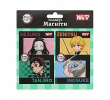 Магниты Yes Demon Slayer 6х9 см 2 шт 3 (708561)