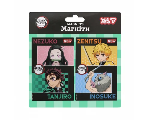 Магніти Yes Demon Slayer 6х9 см 2 шт 3 (708561)