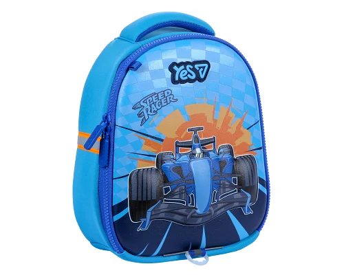 Рюкзак дитячий дошкільний Yes Speed Racer K-33XXS (550438) для хлопчика