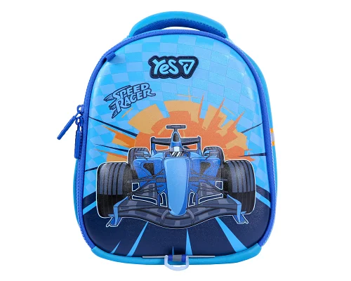 Рюкзак дитячий дошкільний Yes Speed Racer K-33XXS (550438) для хлопчика