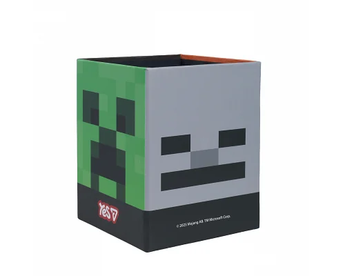 Стакан для письмового приладдя Yes Minecraft картон (708620)