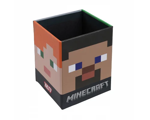 Стакан для письмового приладдя Yes Minecraft картон (708620)