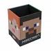 Стакан для письмового приладдя Yes Minecraft картон (708620)