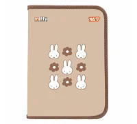 Папка факультативна Miffy А4 пластикова на блискавці з внутр кишенею YES (492408)