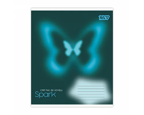 Зошит шкільний Yes Magic spark А5 12 аркушів клітинка (768659)