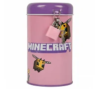Скарбничка кругла Yes Minecraft Spring металева 13 х 7,6 см (708575)