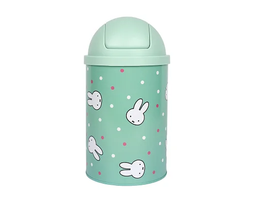 Контейнер настільний для сміття Yes Miffy металевий 10 х 18 см (708572)