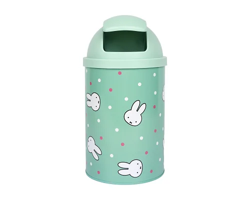 Контейнер настільний для сміття Yes Miffy металевий 10 х 18 см (708572)