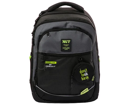 Рюкзак шкільний Yes Enjoy Life TS-59L (550410)