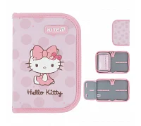 Пенал без наповнення Kite Hello Kitty, 1 відділення, 1 відворот (HK26-621-1)