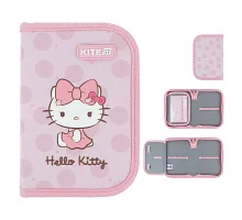 Пенал без наповнення Kite Hello Kitty, 1 відділення, 1 відворот (HK26-621-1)