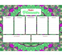 Магнітний планер з алмазною мозаїкою Мандала 32х40 см Ідейка (AMP20346)