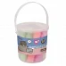 Крейда кольорова Yes Pusheen JUMBO 12 штук у відрі (400550)