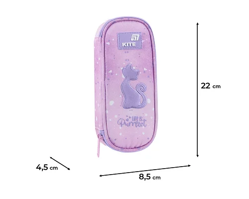 Пенал Kite Catsline (K26-599-1)