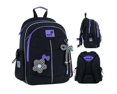Рюкзак шкільний Kite Education Flower Power спинка 36 см (K26-771S-2)