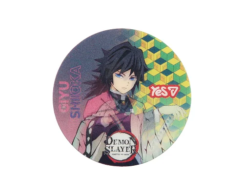 Наклейка 2D Yes Demon slayer (708845)