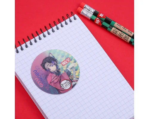 Наклейка 2D Yes Demon slayer (708845)