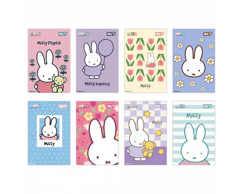 Блокнот Yes Miffy А7 48 листов клетка (152566)
