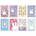 Блокнот Yes Miffy А7 48 листов клетка (152566)