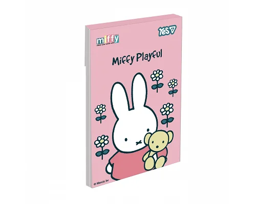 Блокнот Yes Miffy А7 48 листов клетка (152566)
