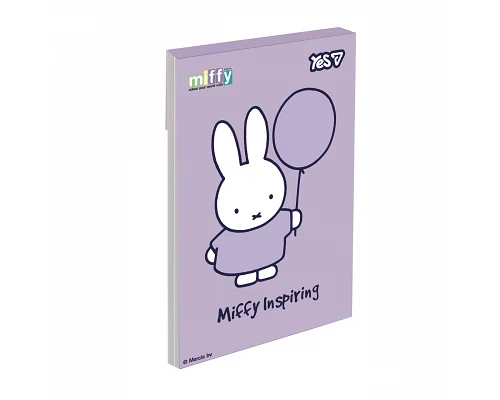Блокнот Yes Miffy А7 48 листов клетка (152566)