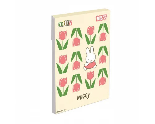 Блокнот Yes Miffy А7 48 листов клетка (152566)