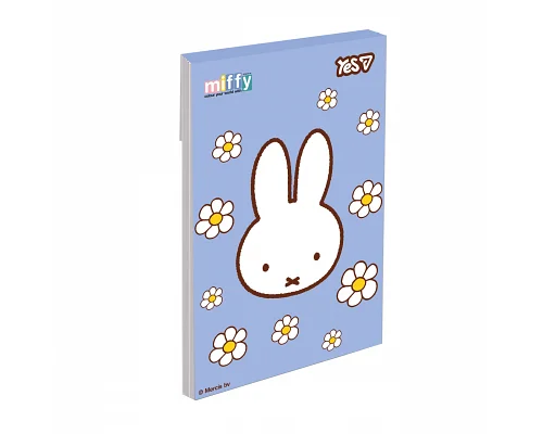 Блокнот Yes Miffy А7 48 листов клетка (152566)