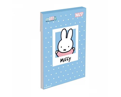 Блокнот Yes Miffy А7 48 листов клетка (152566)