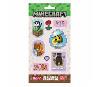 Набір наліпок 2D Yes Minecraft Spring Cute (708533)