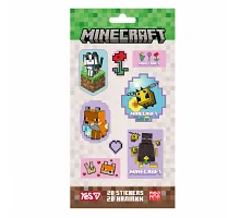 Набір наліпок 2D Yes Minecraft Spring Cute (708533)