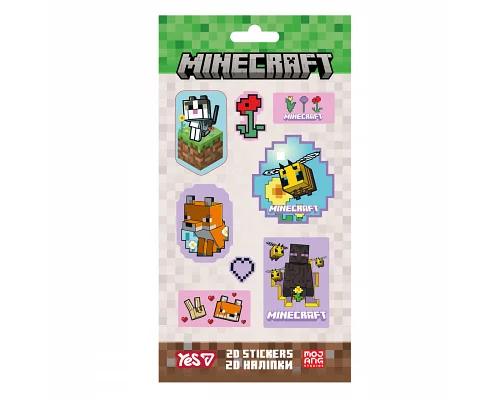 Набор наклеек 2D Yes Minecraft Spring Cute (708533)
