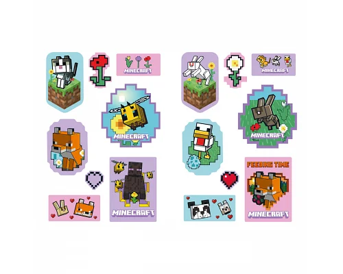 Набор наклеек 2D Yes Minecraft Spring Cute (708533)