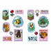 Набор наклеек 2D Yes Minecraft Spring Cute (708533)
