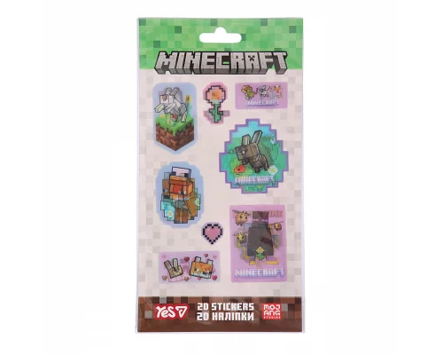 Набор наклеек 2D Yes Minecraft Spring Cute (708533)