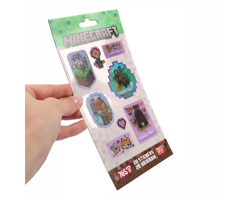Набор наклеек 2D Yes Minecraft Spring Cute (708533)