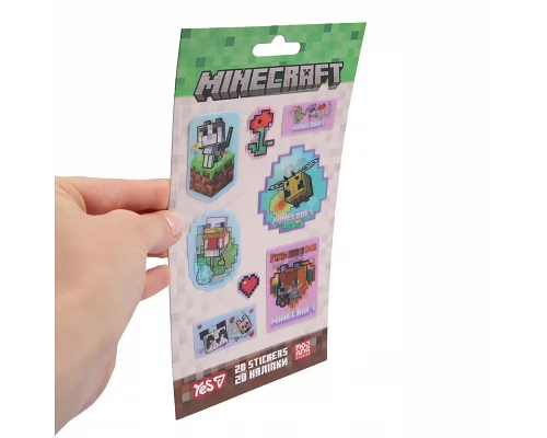 Набор наклеек 2D Yes Minecraft Spring Cute (708533)