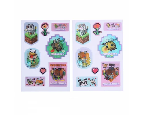 Набор наклеек 2D Yes Minecraft Spring Cute (708533)