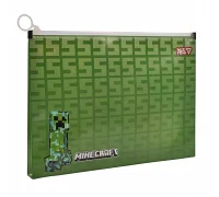 Папка-конверт Yes на блискавці Minecraft Creeper B5 (492350)