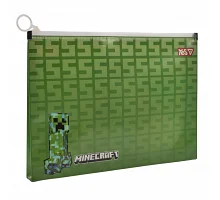 Папка-конверт Yes на молнии Minecraft Creeper B5 (492350)
