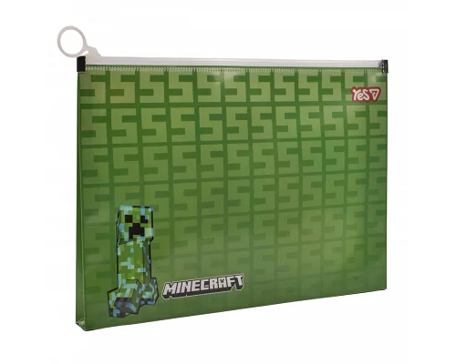 Папка-конверт Yes на блискавці Minecraft Creeper B5 (492350)