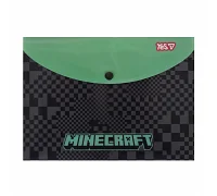 Папка-конверт Yes B5 на кнопці Minecraft Creeper (492341)