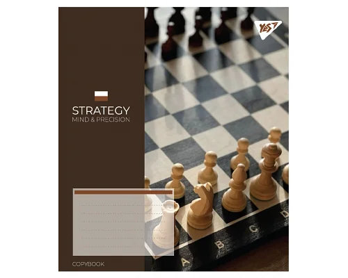 Зошит учнівський загальний Inspiration А5 48 аркушів лінія YES (767931)