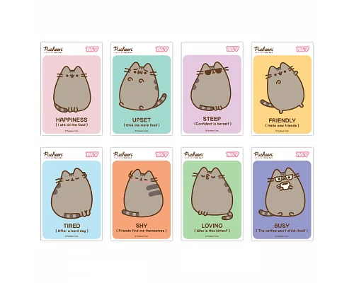 Блокнот Yes Pusheen А7 48 листов клетка (152570)