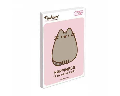 Блокнот Yes Pusheen А7 48 листов клетка (152570)